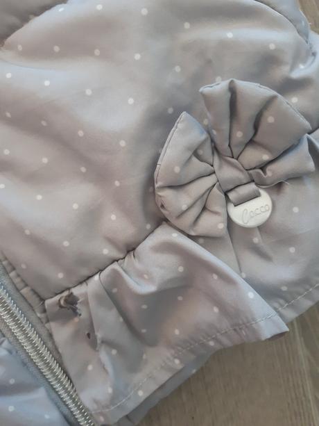 Úžasná bunda s rukavičkami, coccodrillo,86