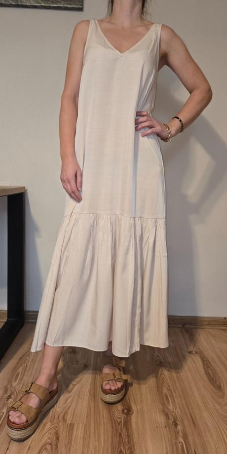 Dlhé šaty h&m 34/36, h&m,xs