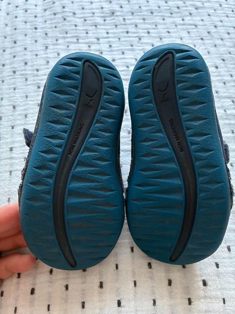 Decathlon topanky pre začínajúcich chodcov, domyos,22