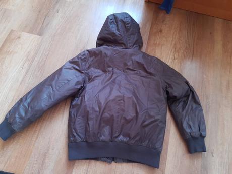 Chlapcenska nepremokava prechodna bunda, kenvelo,140