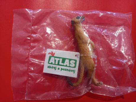 Surikata figúrka atlas, 