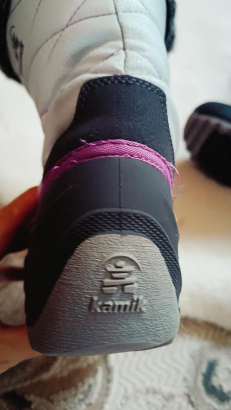 Kamik snehule - top stav, kamik,35