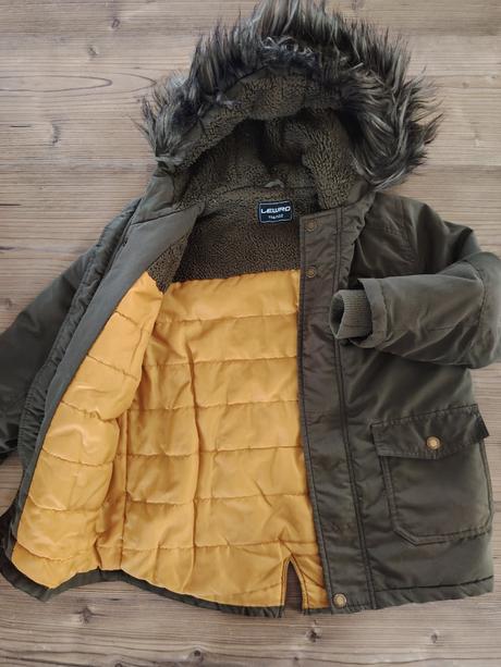 Zimná bunda, lewro,122
