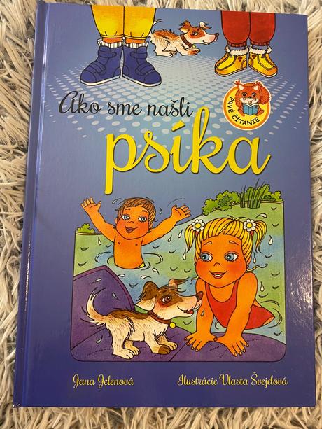 Ako sme našli psíka,