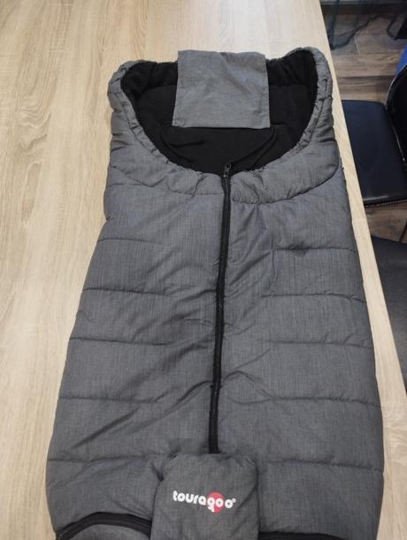 Zimny fusak do kočíka, touragoo