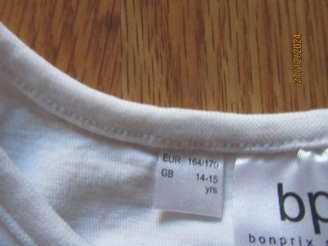 Nočná košeľa 164/170, bonprix,164