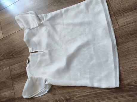 Elegantný trblietavý top, h&m,134