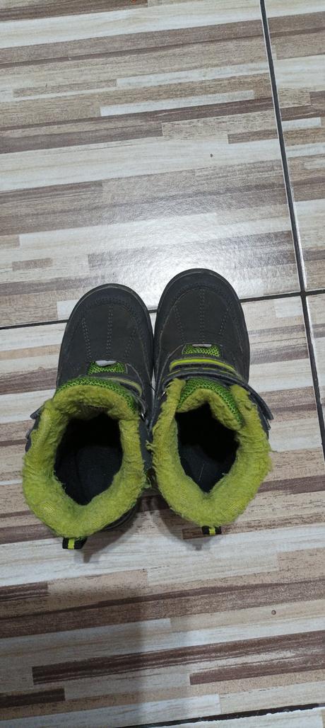 Čižmy na zimu - zelené , v.28, lupilu,28