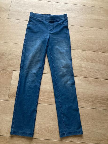 Legíny top stav, h&m,140