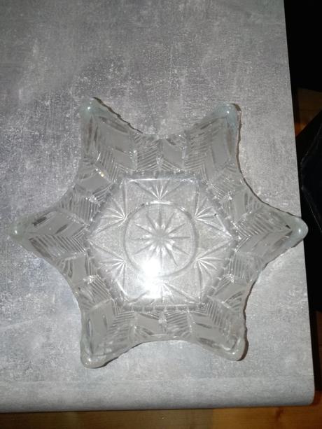 Kryštálova miska bohemia, 