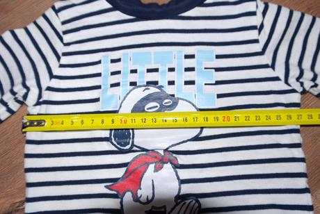 Tričko veľk.74/80, peanuts,74