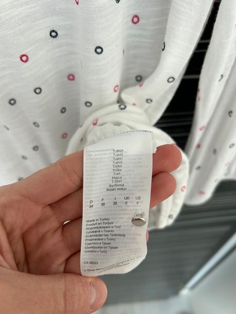 Letná dámska blúzka, s.oliver,xs