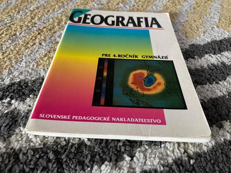 Geografia pre 4.ročník gymnázií (1994), 