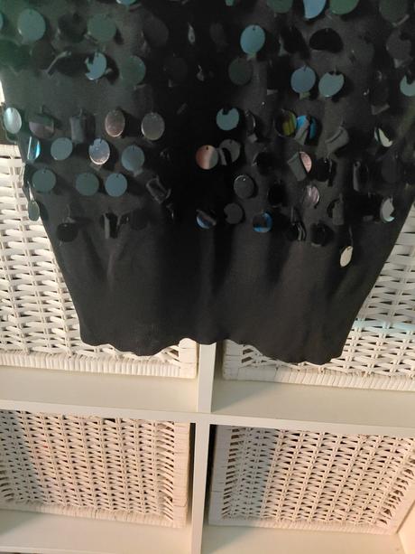 Svetrik a tielko s flitrami zn. twin set -s, twinset,s