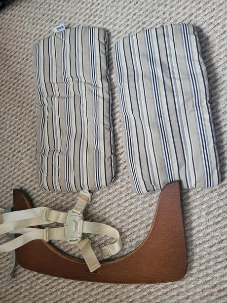 Vysoka stolička hauck alpha +, hauck