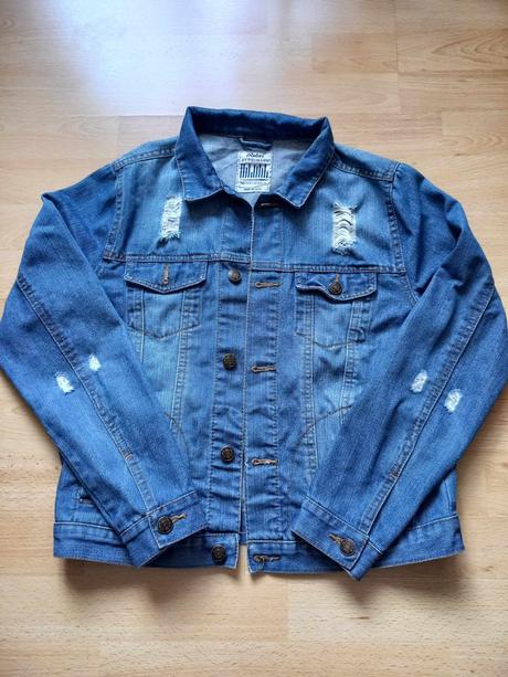 Rifľová bunda, primark,158