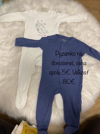 Pyzamko, f&f,80