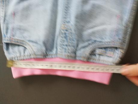 Riflová sukňa, f&f,92