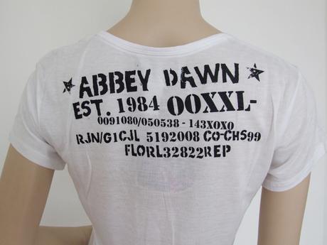 Tričko od avril lavigne, m