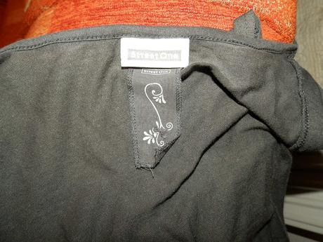 Tričko/tielko zdobené nitmi, street one,40