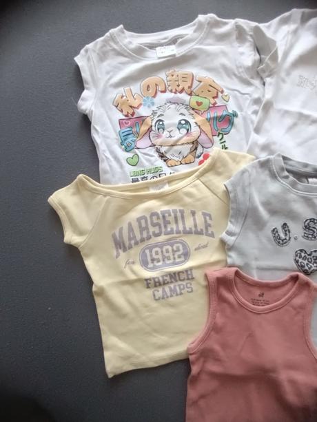 Letné tričká, zara,122