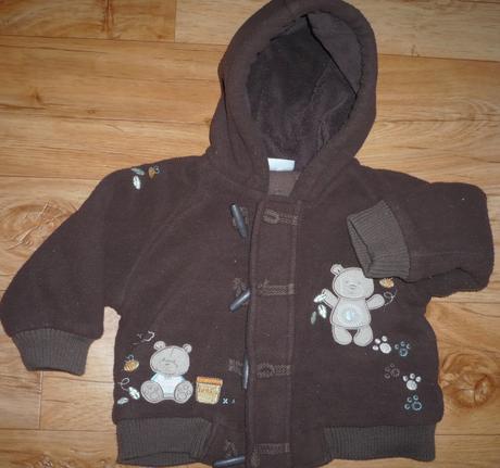 Bunda macko - vetrovka, f&f,86