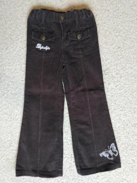 Nohavice (menčester) zn. dopodopo 116, dopodopo,116