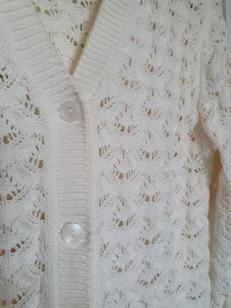 Krémový sveter, lindex,xs