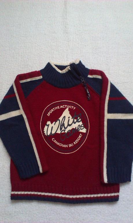 Teplý pulover, palomino,98