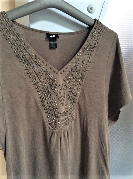 Tričko over size, h&m,xl