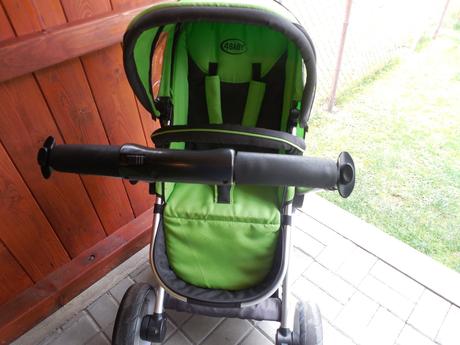Kočík dvojkombinácia, 4baby,4baby izzy