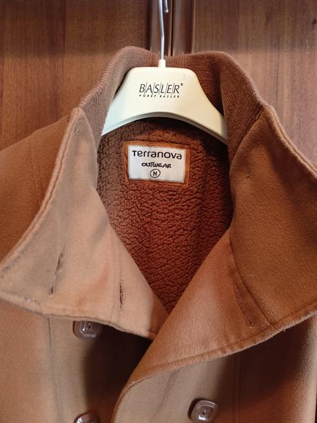 Hnedý kabát m, terranova,m