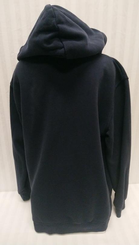 Tmavo modrá mikina klokanka, zara, 158-164 cm, zara,164