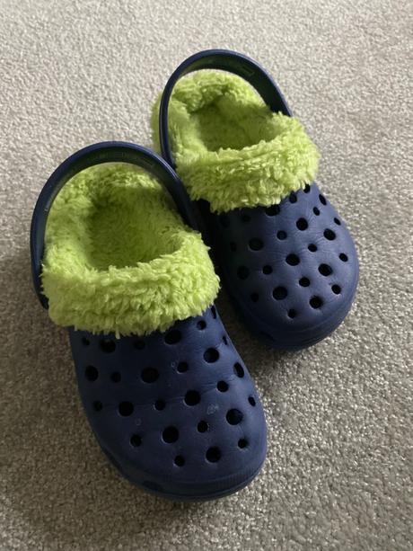 Detské šľapky zateplené, 24