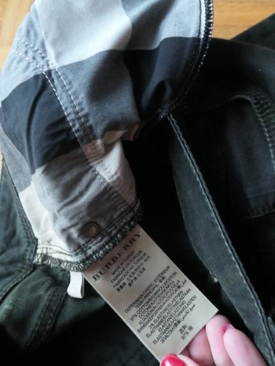 Burberry brit original peckove skinny vel. 30, burberry,m