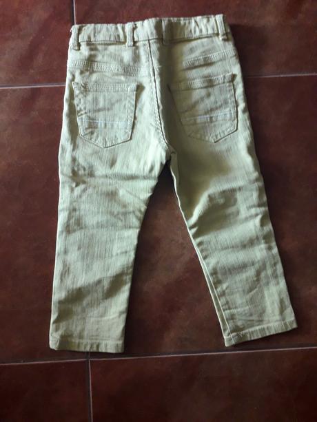 Žlté nohavice zara boy, zara,92