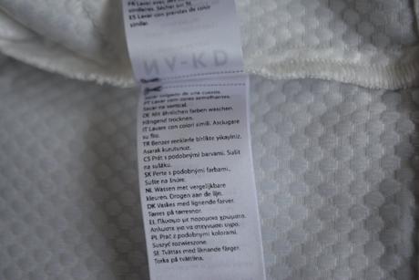 Biele krátke sačko, bolerko veľ.38, 38