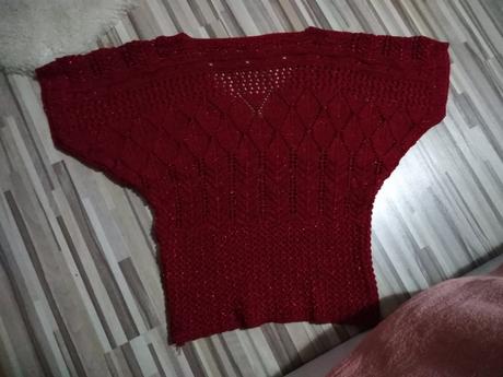 Dievčenský svetrík, 158