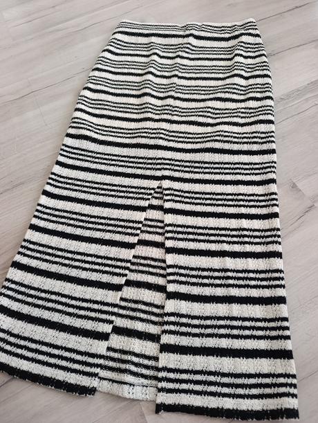 Upletová pásikavá sukňa, reserved,m