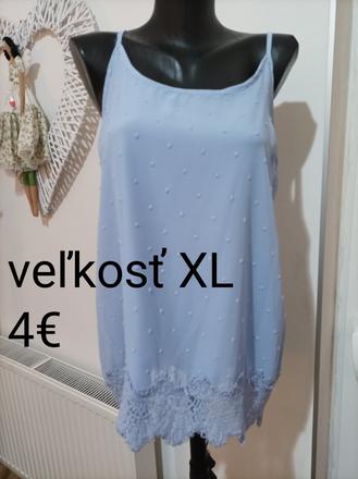 Pekná blúzka, xl