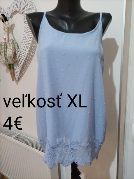 Pekná blúzka, xl