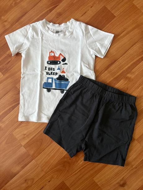 Letné pyžamá, h&m,92