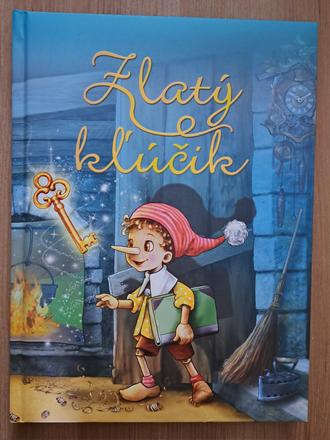 Kniha zlatý kľúčik, 