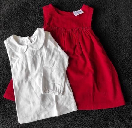 Šaty s tričkom 68, 68