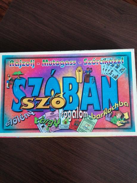 Spoločenská hra maďarská, 