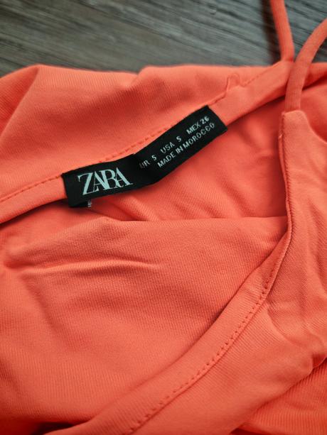 Body s tenkými ramienkami, zara,s