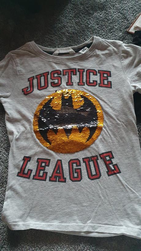 5ks tričko h&m 122/128 premieňacie, h&m,122