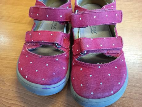 Barefoot sandalky protetika tafi red , vd 19,5 cm, protetika,31
