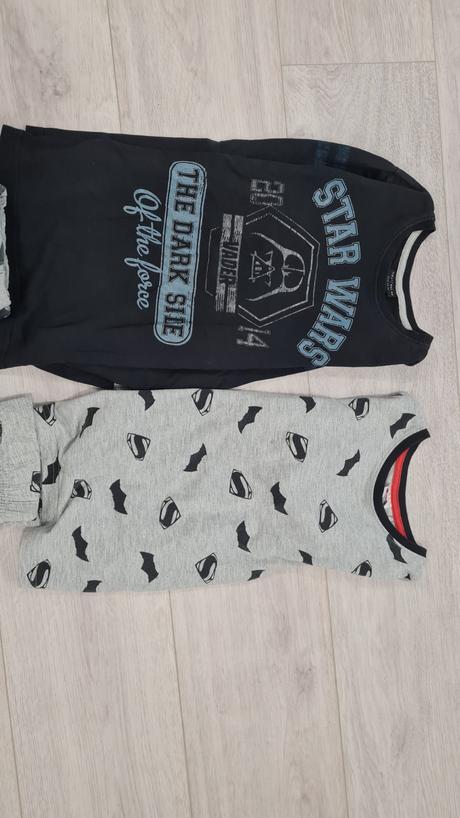 Pyžamá 122cm ,6 az 7 rokov, batman a star wars nex, next,122