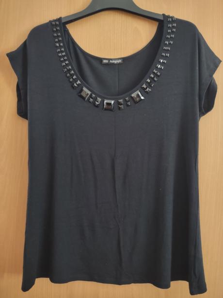 Tričko s kamienkami, marks & spencer,44